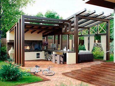 Що таке перголи в сучасному розумінні