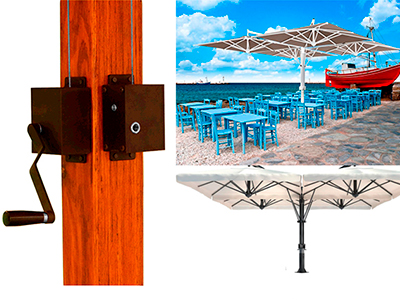 Прості способи подовжити термін служби вуличної парасольки