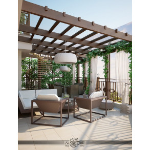 Пергола Дерев'яна